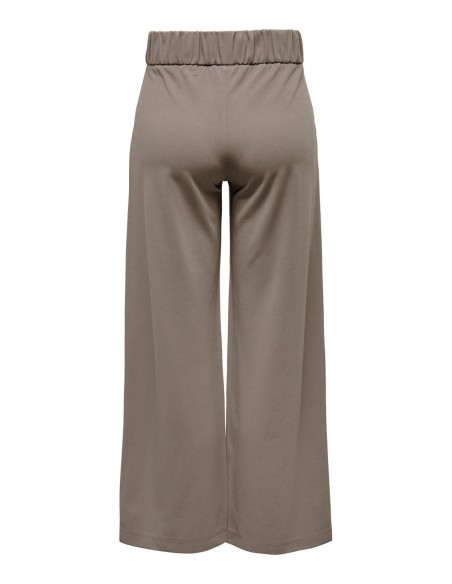 Jacqueline De Yong Pantalon femme marron stretch