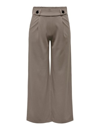 Jacqueline De Yong Pantalon femme marron stretch