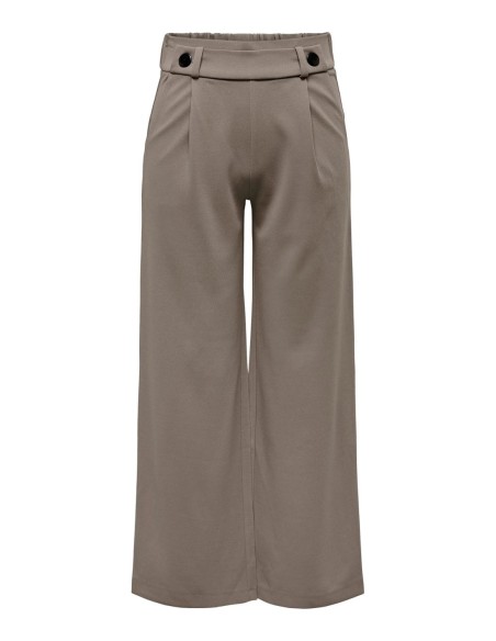 Jacqueline De Yong Pantalon femme marron stretch