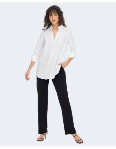 Jacqueline De Yong Pantalon femme noir hiver