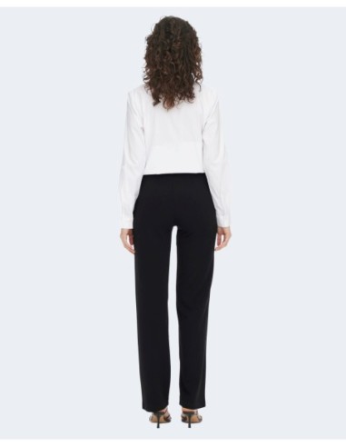 Jacqueline De Yong Pantalon femme noir hiver