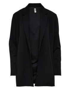 Jacqueline De Yong Veste femme noire col revers