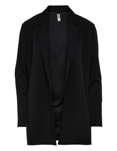 Jacqueline De Yong Veste femme noire col revers