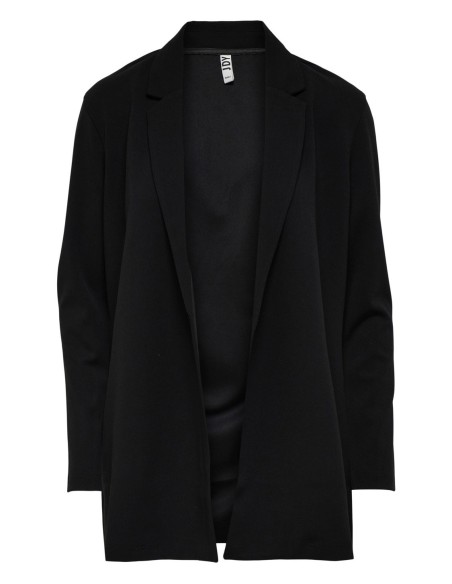 Jacqueline De Yong Veste femme noire col revers