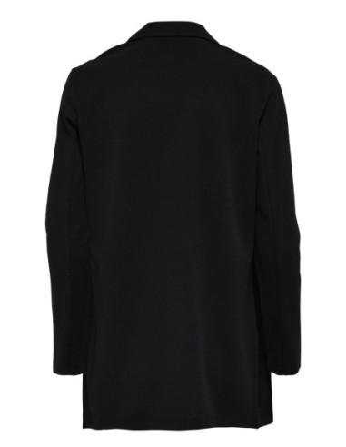 Jacqueline De Yong Veste femme noire col revers