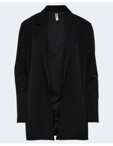 Jacqueline De Yong Veste femme noire col revers