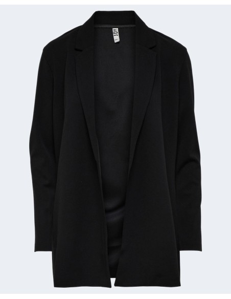 Jacqueline De Yong Veste femme noire col revers
