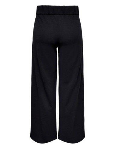 Jacqueline De Yong Pantalon femme noir stretch