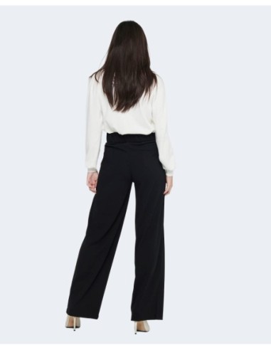 Jacqueline De Yong Pantalon femme noir stretch