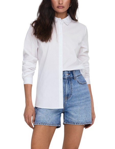 Jacqueline De Yong Chemise femme bleu rayé