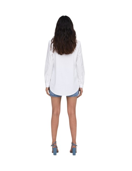 Jacqueline De Yong Chemise femme bleu rayé