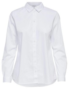 Jacqueline De Yong Chemise femme blanche hiver