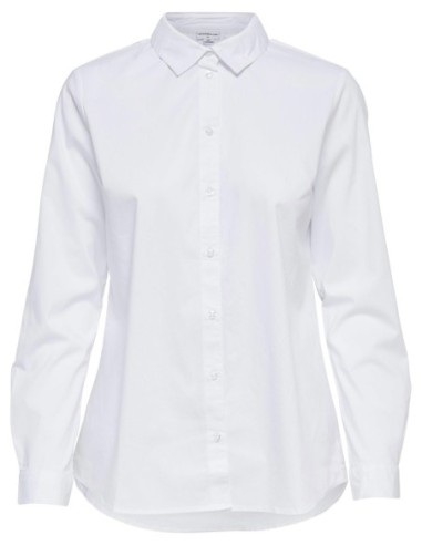 Jacqueline De Yong Chemise femme blanche hiver