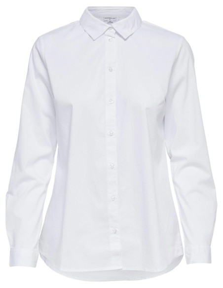 Jacqueline De Yong Chemise femme blanche hiver