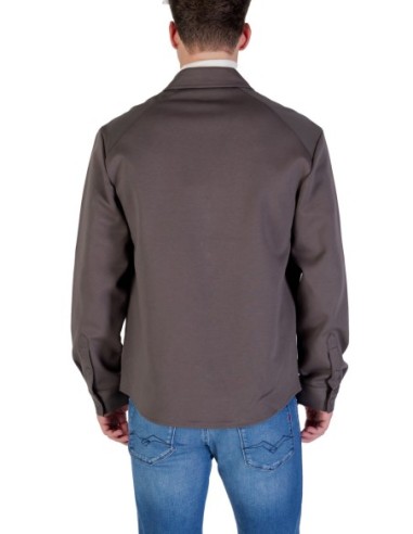 Antony Morato Chemise homme verte manches longues