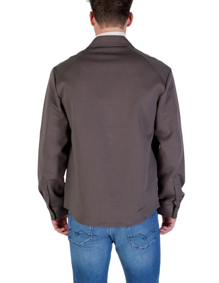 Antony Morato Chemise homme verte manches longues