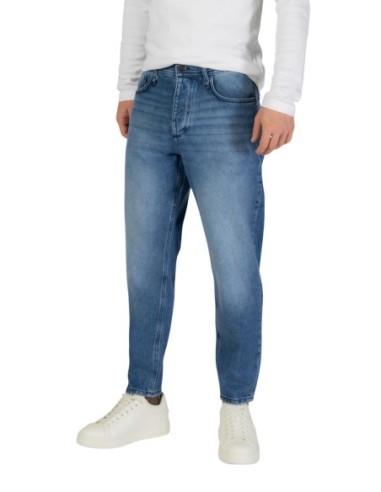 Antony Morato Jean homme baggy bleu