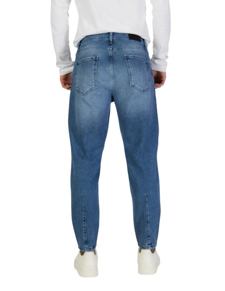 Antony Morato Jean homme baggy bleu