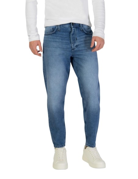 Antony Morato Jean homme baggy bleu