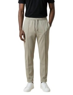 Antony Morato Pantalon homme beige à lacets