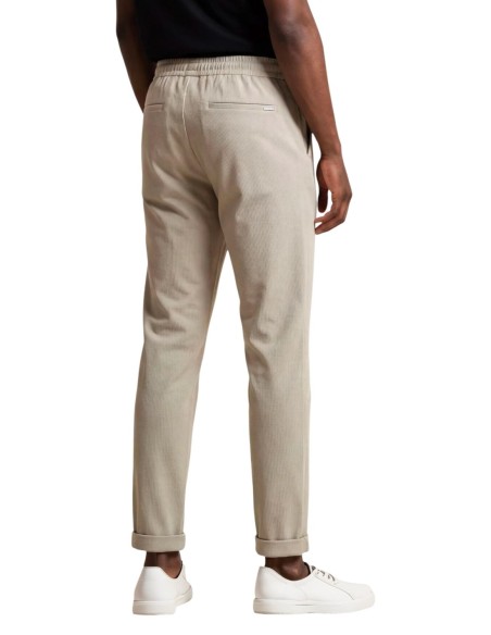 Antony Morato Pantalon homme beige à lacets