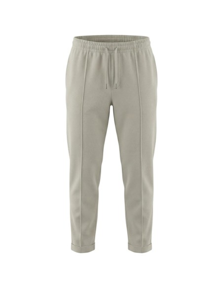 Antony Morato Pantalon homme beige à lacets