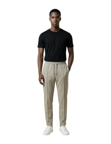 Antony Morato Pantalon homme beige à lacets