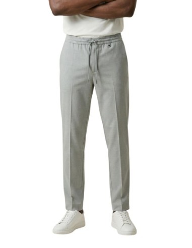 Antony Morato Pantalon homme gris à lacets