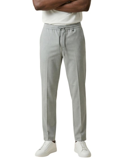 Antony Morato Pantalon homme gris à lacets