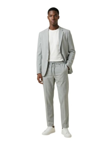 Antony Morato Pantalon homme gris à lacets