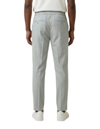 Antony Morato Pantalon homme gris à lacets