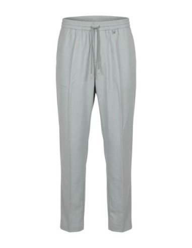 Antony Morato Pantalon homme gris à lacets