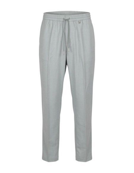 Antony Morato Pantalon homme gris à lacets
