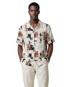 Antony Morato Chemise homme blanche manches courtes