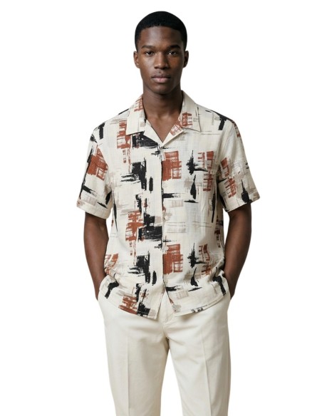 Antony Morato Chemise homme blanche manches courtes