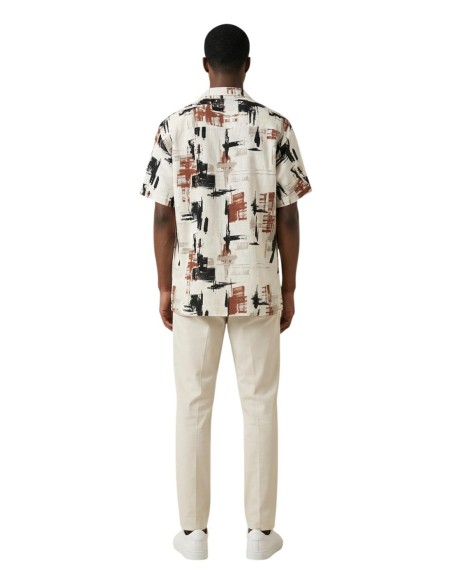 Antony Morato Chemise homme blanche manches courtes