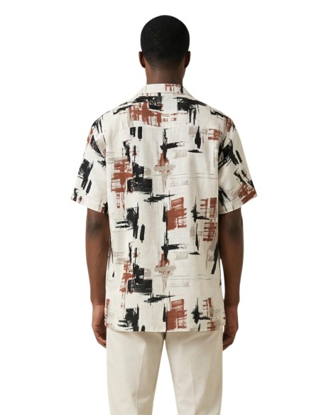 Antony Morato Chemise homme blanche manches courtes