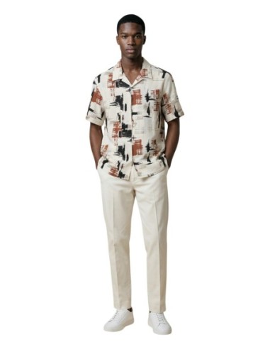 Antony Morato Chemise homme blanche manches courtes