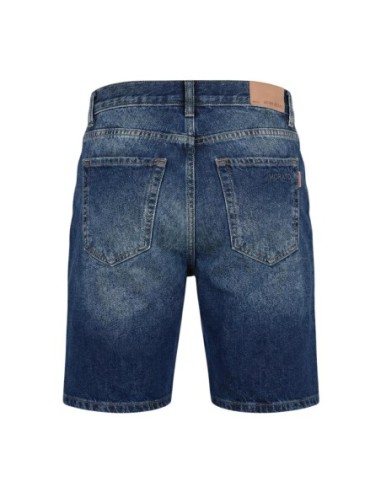 Antony Morato Bermuda homme bleu coton