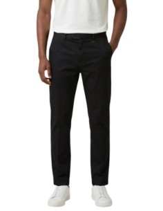Antony Morato Pantalon homme noir coton lin