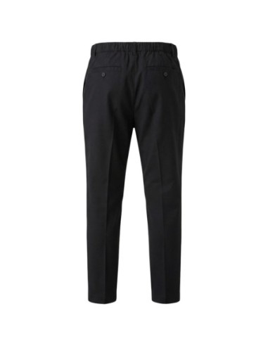 Antony Morato Pantalon homme noir coton lin
