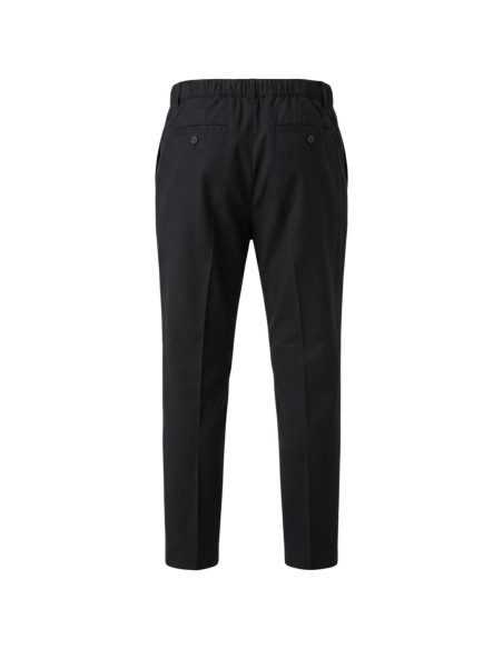 Antony Morato Pantalon homme noir coton lin