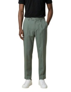 Antony Morato Pantalon homme vert lyocell