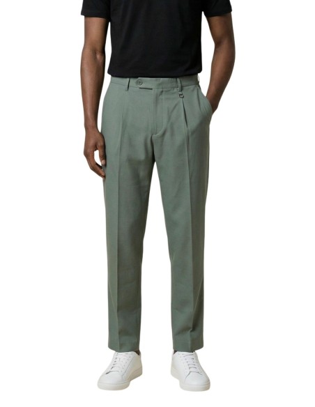 Antony Morato Pantalon homme vert lyocell