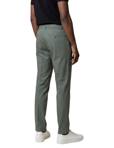 Antony Morato Pantalon homme vert lyocell