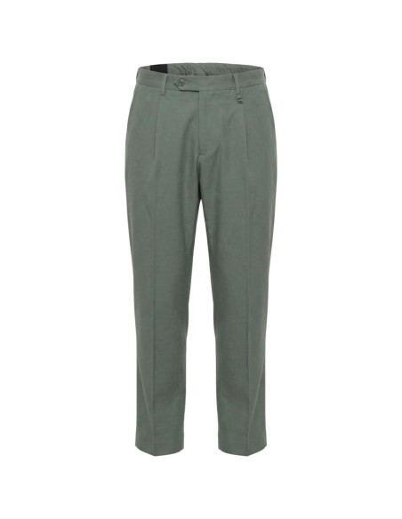 Antony Morato Pantalon homme vert lyocell