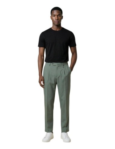 Antony Morato Pantalon homme vert lyocell