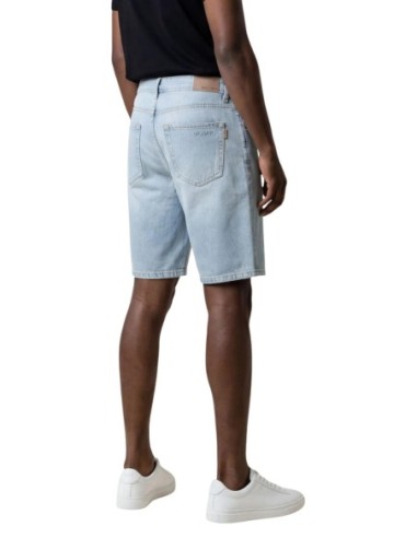 Antony Morato Bermuda homme bleu azur