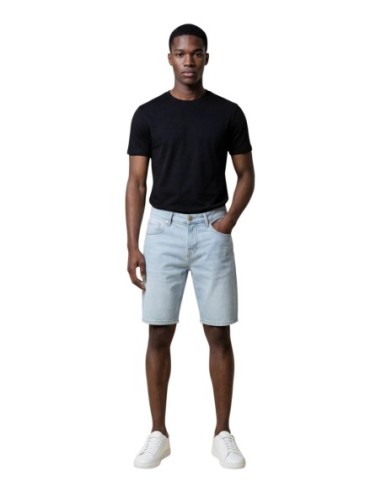 Antony Morato Bermuda homme bleu azur