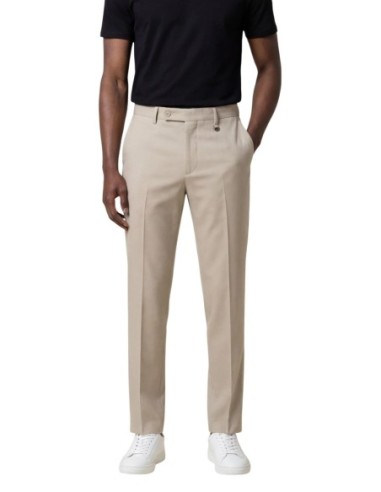 Antony Morato Pantalon homme beige lyocell